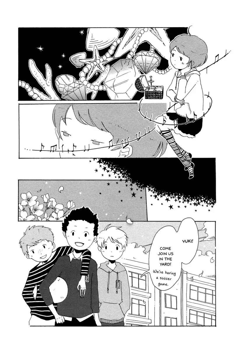 Korisu Ballet Chapter 0 12